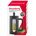 ZAPARZACZ TŁOKOWY DO KAWY/HERBATY Z 350ml KLAUSBERG KB-7741 CZARNY