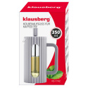 ZAPARZACZ TŁOKOWY DO KAWY/HERBATY 350ml KLAUSBERG KB-7742 SZARY