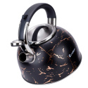 KETTLE WITH WHISTLE 3L GLAMOR BLACK GOLD E-5155