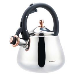 KETTLE WITH WHISTLE 2,6L KLAUSBERG KB-7776