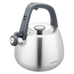 KETTLE WITH WHISTLE 2,5L KLAUSBERG KB-7773