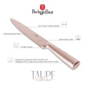 STALOWY NÓŻ DO FILETOWANIA BERLINGER HAUS 22cm BH-2937 ROSE GOLD