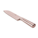 STALOWY NÓŻ SANTOKU BERLINGER HAUS 17,5cm BH-2935 ROSE GOLD