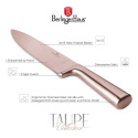 STALOWY NÓŻ SZEFA KUCHNI BERLINGER HAUS 22cm BH-2934 ROSE GOLD