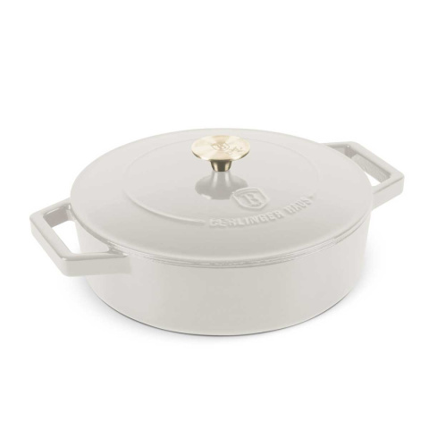 GARNEK ŻELIWNY 26cm PŁASKI BERLINGER HAUS BH-6530 SAHARA GARNEK ŻELIWNY 26cm PŁASKI BERLINGER HAUS BH-6530 SAHARA