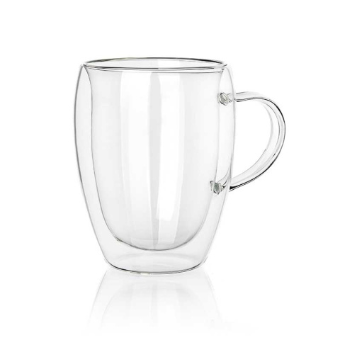 SZKLANKA TERMICZNA KUBEK 350ml Z PODWÓJNĄ SCIANKĄ DO KAWY HERBATY