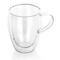 SZKLANKA TERMICZNA KUBEK 350ml Z PODWÓJNĄ SCIANKĄ DO KAWY HERBATY