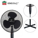WENTYLATOR WIATRAK STOJĄCY PODŁOGOWY KINGCOOL KC-2125 czarny