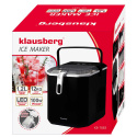 AUTOMATYCZNA KOSTKARKA DO LODU 1,2L 100W KLAUSBERG KB-7883