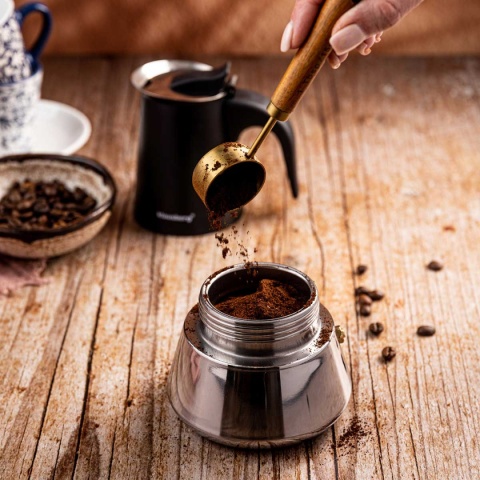 KAWIARKA ZAPARZACZ DO KAWY 200ml KLAUSBERG KB-7844 INDUKCJA