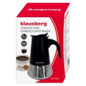 KAWIARKA ZAPARZACZ DO KAWY 200ml KLAUSBERG KB-7844 INDUKCJA