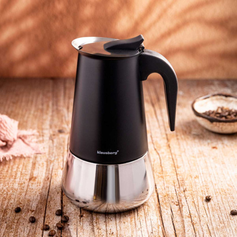 KAWIARKA ZAPARZACZ DO KAWY 460ml KLAUSBERG KB-7847 INDUKCJA