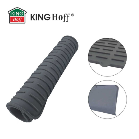 MATA PODKŁADKA SILIKONOWA OCIEKACZ DO NACZYŃ 42x33cm KINGHOFF KH-1904