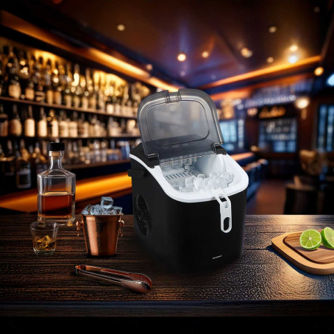 AUTOMATYCZNA KOSTKARKA DO LODU 1,2L 100W KLAUSBERG KB-7882