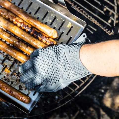 SILICONE KITCHEN GLOVE KINGHOFF KH-1901