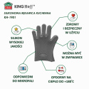 SILICONE KITCHEN GLOVE KINGHOFF KH-1901