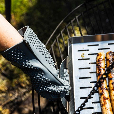 SILICONE KITCHEN GLOVE KINGHOFF KH-1901