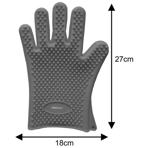 SILICONE KITCHEN GLOVE KINGHOFF KH-1901