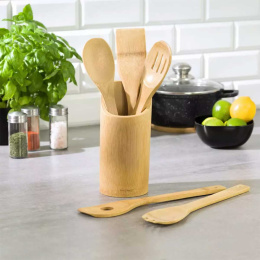 ZESTAW DREWNIANYCH PRZYBORÓW KUCHENNYCH KH-1362