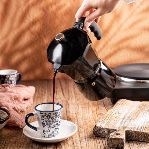 KAWIARKA ZAPARZACZ DO KAWY 600ml KINGHOFF KH-1885 INDUKCJA