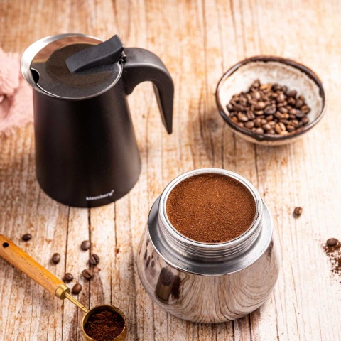 KAWIARKA ZAPARZACZ DO KAWY 460ml KLAUSBERG KB-7847 INDUKCJA