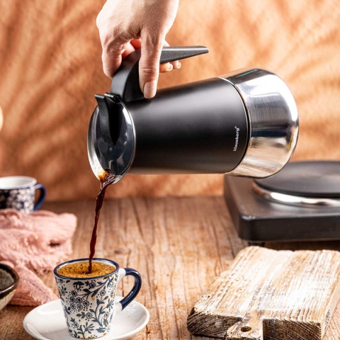 KAWIARKA ZAPARZACZ DO KAWY 460ml KLAUSBERG KB-7847 INDUKCJA