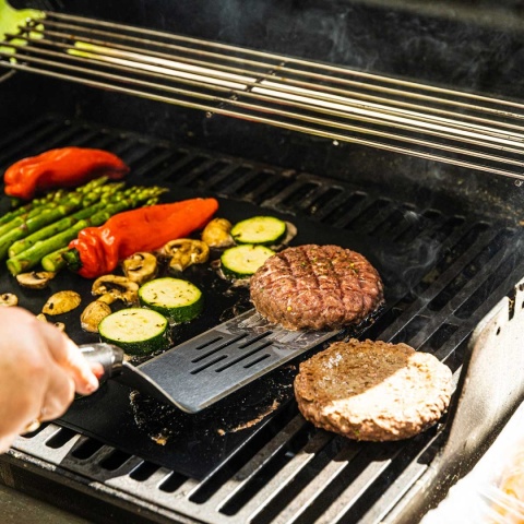 ŁOPATKA STALOWA 36 cm DO GRILLA KLAUSBERG KB-7897