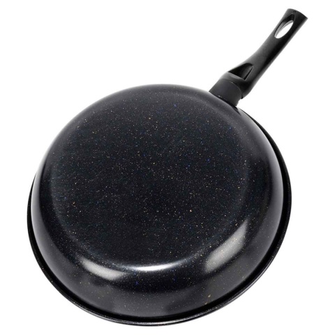 PATELNIA GRANITOWA 28cm GŁĘBOKA BASIC LINE BEZ INDUKCJI 199087