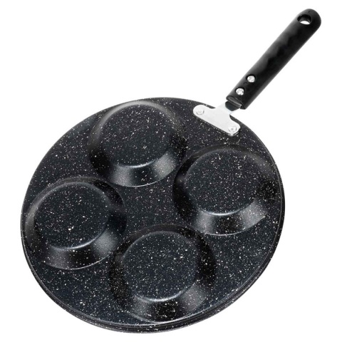 PATELNIA GRANITOWA DO JAJEK BASIC LINE BEZ INDUKCJI 199089