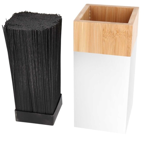 UNIWERSALNY STOJAK BLOK DO NOŻY BIAŁY 3786