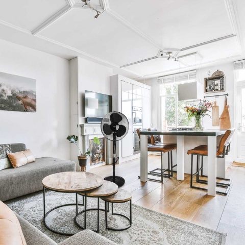 WENTYLATOR WIATRAK STOJĄCY PODŁOGOWY KLAUSBERG KB-7472