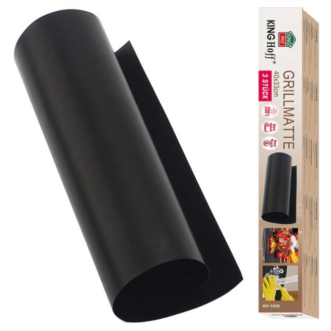 MATA DO GRILLOWANIA 40x33 cm 3 szt. KINGHOFF KH-1920