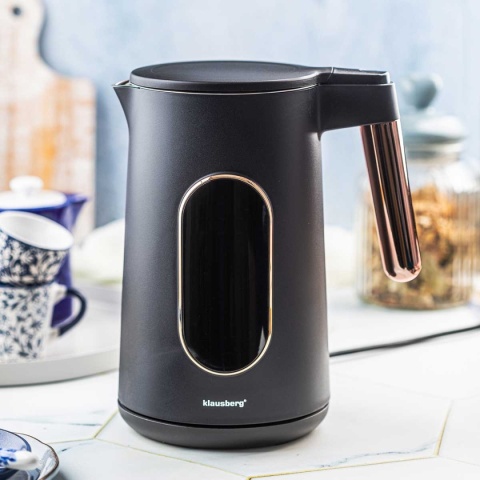CZAJNIK ELEKTRYCZNY 1,7L KLAUSBERG KB-7892 LED REGULACJA TEMPERATURY