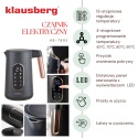 CZAJNIK ELEKTRYCZNY 1,7L KLAUSBERG KB-7892 LED REGULACJA TEMPERATURY