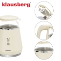 CZAJNIK ELEKTRYCZNY 1L KLAUSBERG KB-7893 LED REULACJA TEMPERATURY