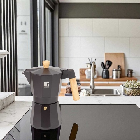 KAWIARKA ZAPARZACZ DO KAWY 300ml BERGNER BG-38239 INDUKCJA