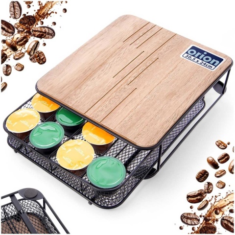 ORGANIZER NA KAPSUŁKI PODSTAWKA POD EKSPRES 811259 NESPRESSO DOLCE GUSTO