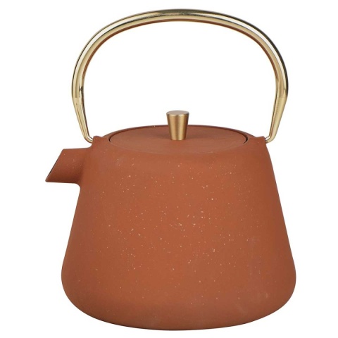 ZAPARZACZ ŻELIWNY IMBRYK 1L Z FILTREM KINGHOFF KH-1934