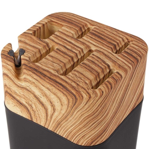 ZESTAW NOŻY KUCHENNYCH W STOJAKU 3775