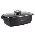 BRYTFANNA MARMUROWA 6,5L POKRYWA Z AROMATYZEREM E-7051