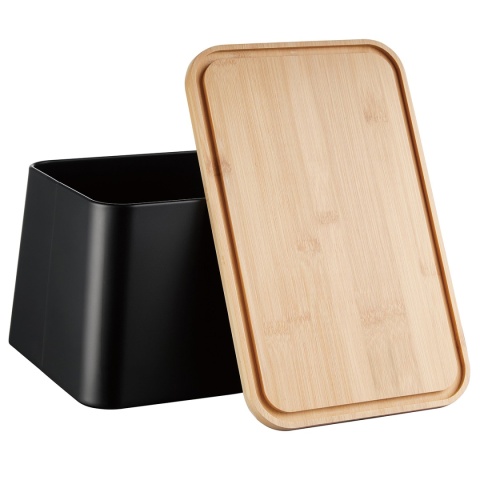 CHLEBAK STALOWY Z DESKĄ DO KROJENIA KINGHOFF KH-1948