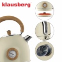 CZAJNIK ELEKTRYCZNY 1,8L Z TERMOMETREM KLAUSBERG KB-7906 RETRO