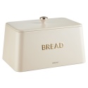 ELEGANCKI CHLEBAK STALOWY KINGHOFF KH-1950 KREMOWY