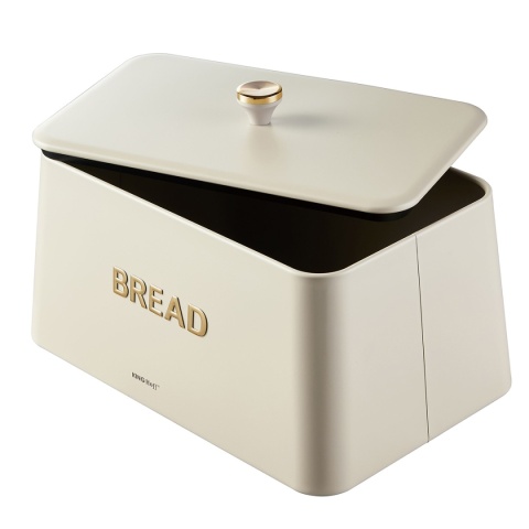 ELEGANCKI CHLEBAK STALOWY KINGHOFF KH-1950 KREMOWY