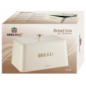 ELEGANCKI CHLEBAK STALOWY KINGHOFF KH-1950 KREMOWY