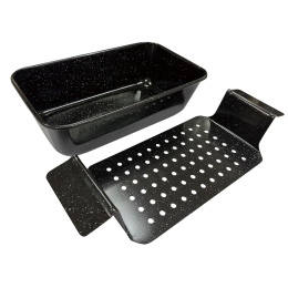 FORMA KEKSÓWKA DO CHLEBA 24 x 13,5cm Z WKŁADKĄ KINGHOFF KH-1953