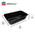 FORMA KEKSÓWKA DO CHLEBA 24x13,5cm Z WKŁADKĄ KINGHOFF KH-1953