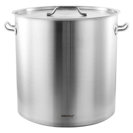 GARNEK GASTRONOMICZNY Z POKRYWĄ STALOWĄ 98L KINGHOFF KH-1968