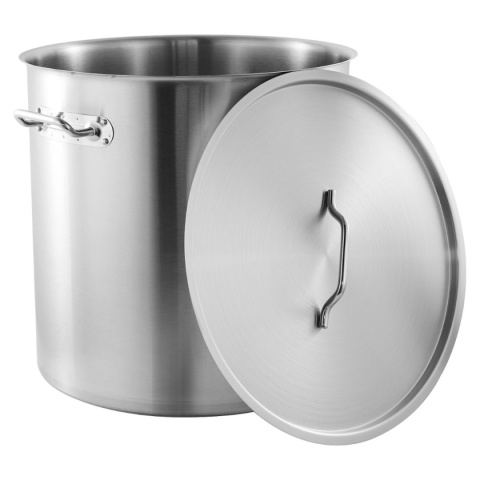 GARNEK GASTRONOMICZNY Z POKRYWĄ STALOWĄ 98L KINGHOFF KH-1968