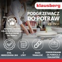 PODGRZEWACZ ŻAROODPORNY STOŁOWY 3L KLAUSBERG KB-7921